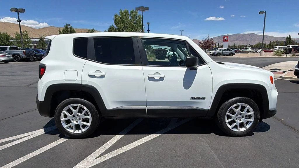 Used 2023 Jeep Renegade Latitude with VIN ZACNJDB15PPP62452 for sale in Carson City, NV