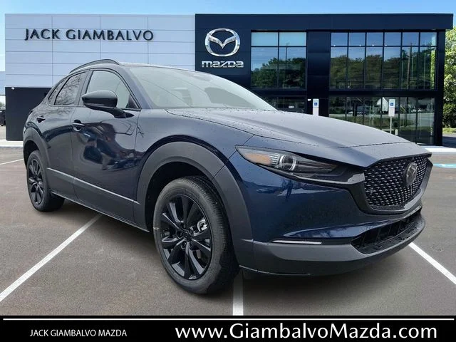 New 2026 Blue Mazda 2.5 Turbo Aire Edition image 1