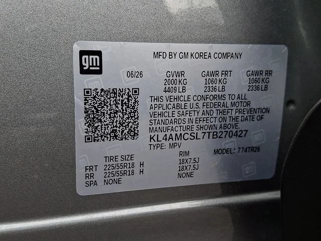 New 2026 Moonstone Gray Metallic Buick Preferred image 21