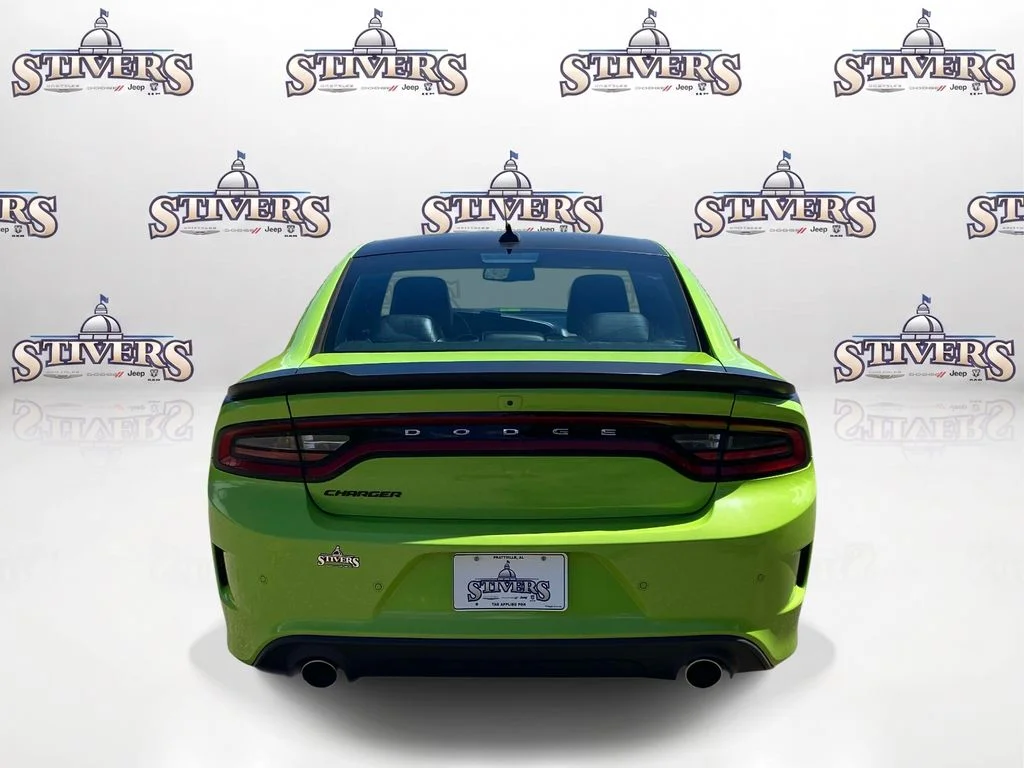 Certified Used 2023 Green Dodge R/T image 7
