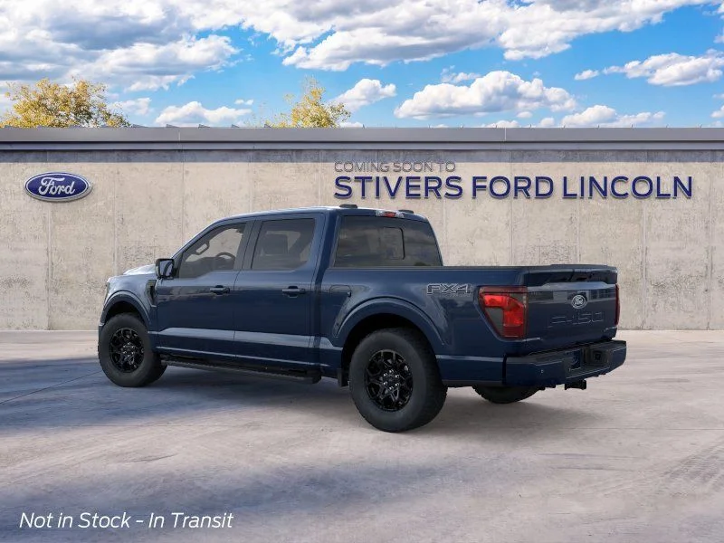 New 2026 Blue Ford XLT image 5