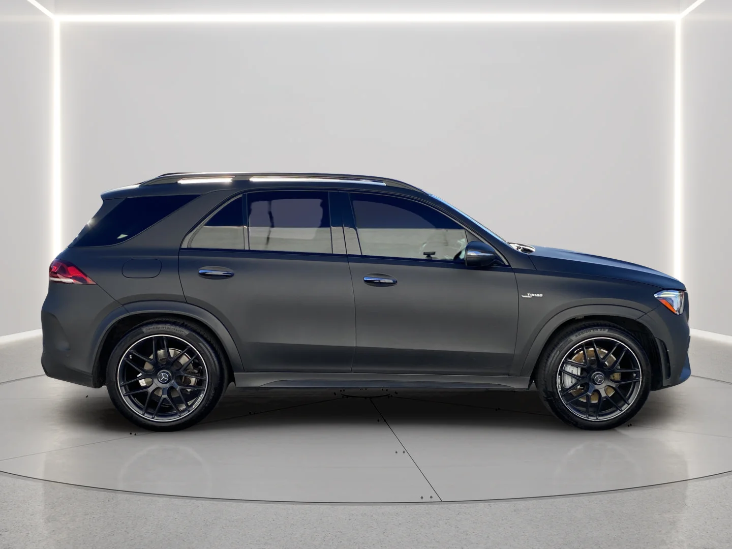 Used 2021 Obsidian Black Metallic Mercedes-Benz AMG® GLE 53 image 6