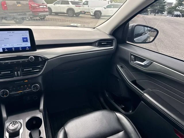 Used 2022 Gray Ford Titanium image 20