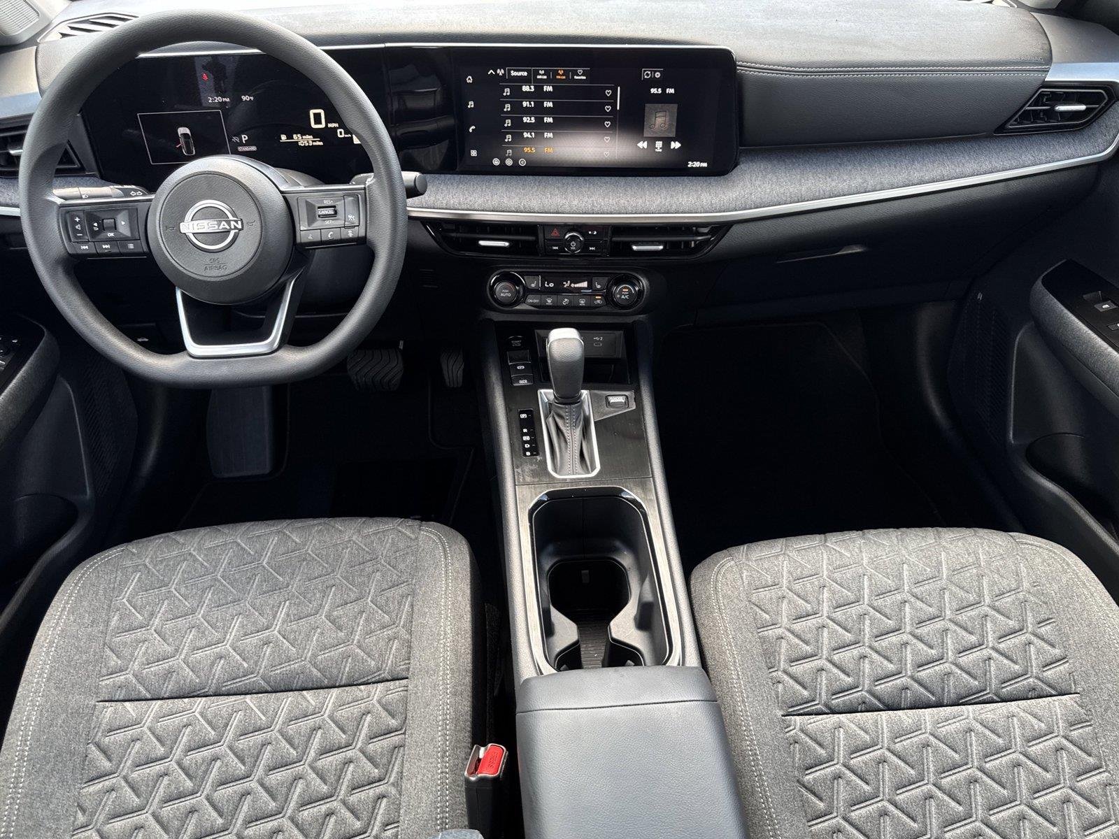 Used 2026 Gun Metallic Nissan SV image 11