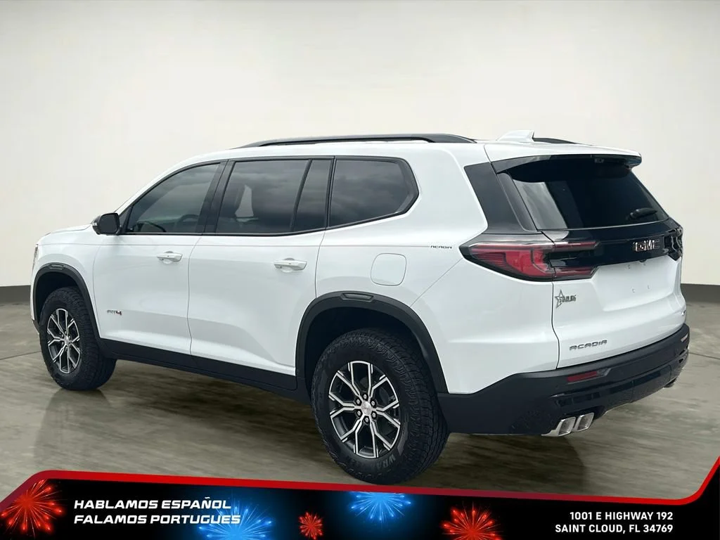 New 2026 Summit White GMC AT4 image 4