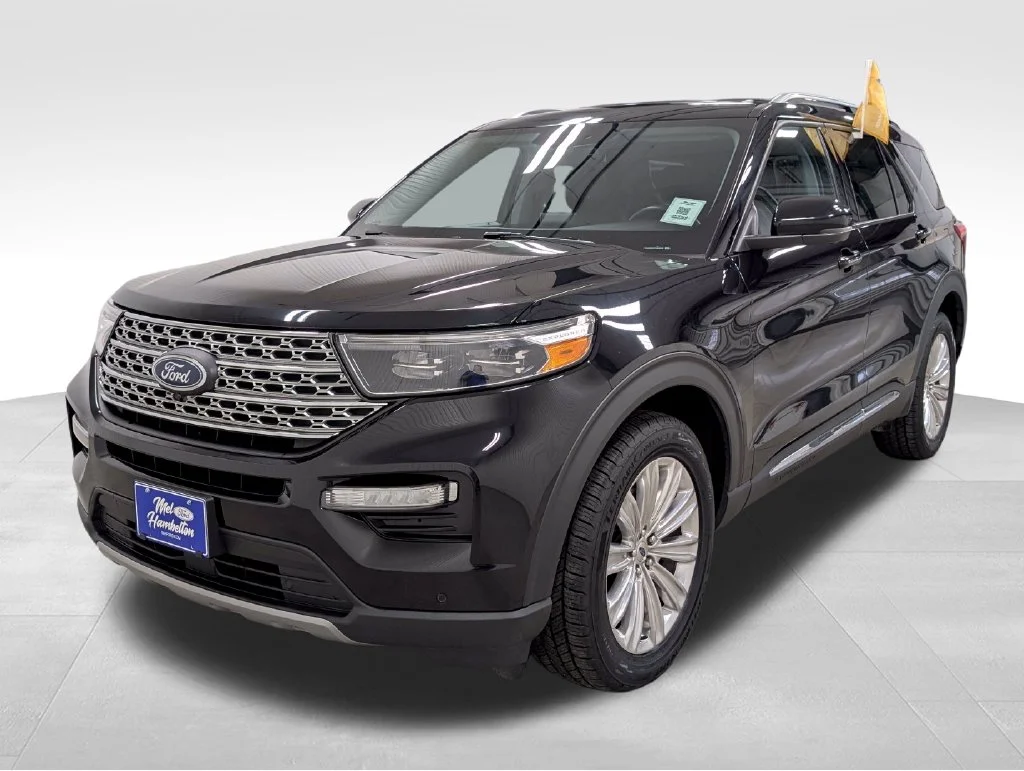 Certified Used 2023 Agate Black Metallic Ford Limited image 18