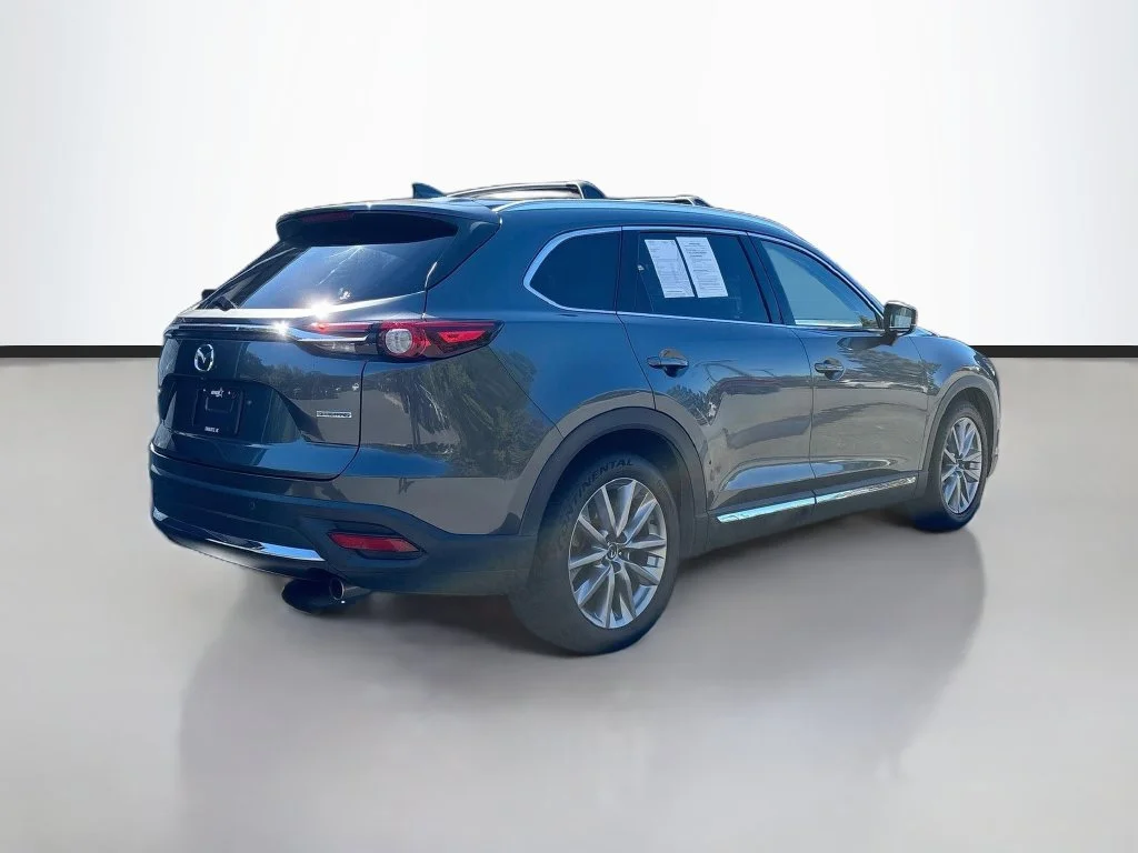 Used 2020 Machine Gray Mazda Grand Touring image 7