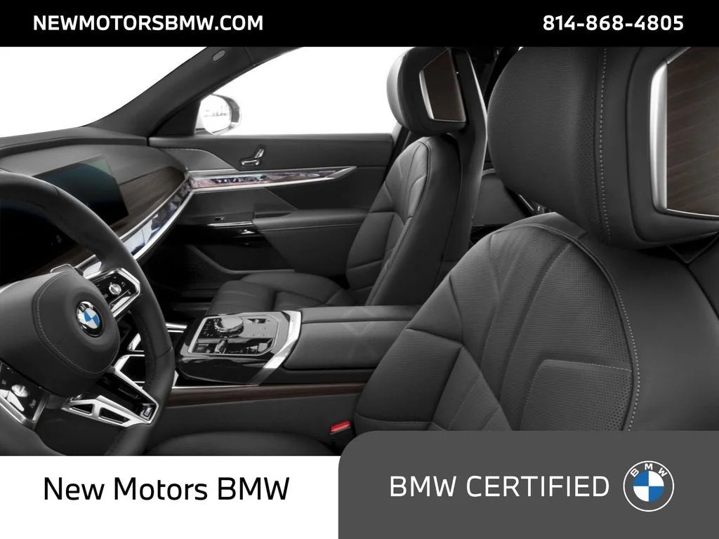 Used 2023 Black Sapphire Metallic BMW 760i xDrive image 6