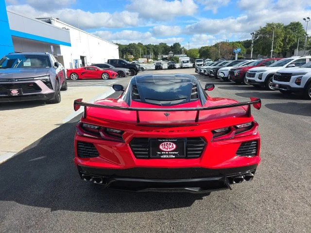 Used 2020 Red Chevrolet Stingray image 3
