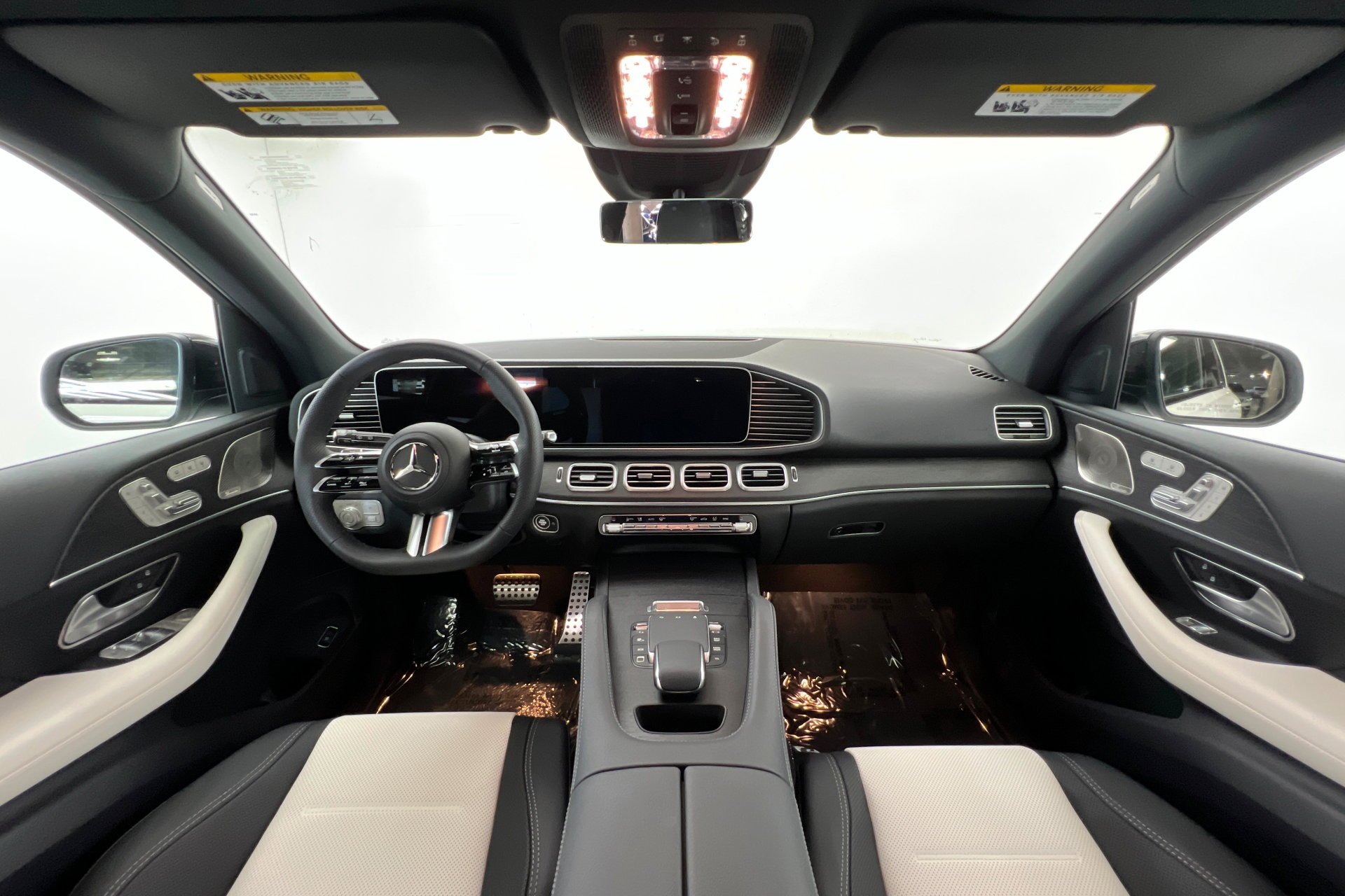 New 2026 Polar White Mercedes-Benz GLE 450 image 35