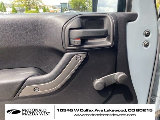 Used 2015 Gray Jeep Sport image 14