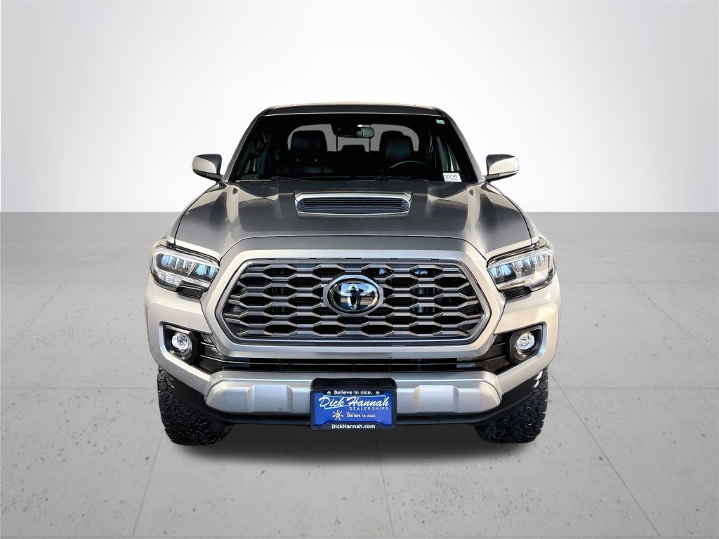 Used 2021 Silver Sky Metallic Toyota TRD Sport image 3