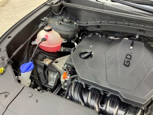 Certified Used 2024 Black Pearl Hyundai SEL image 14