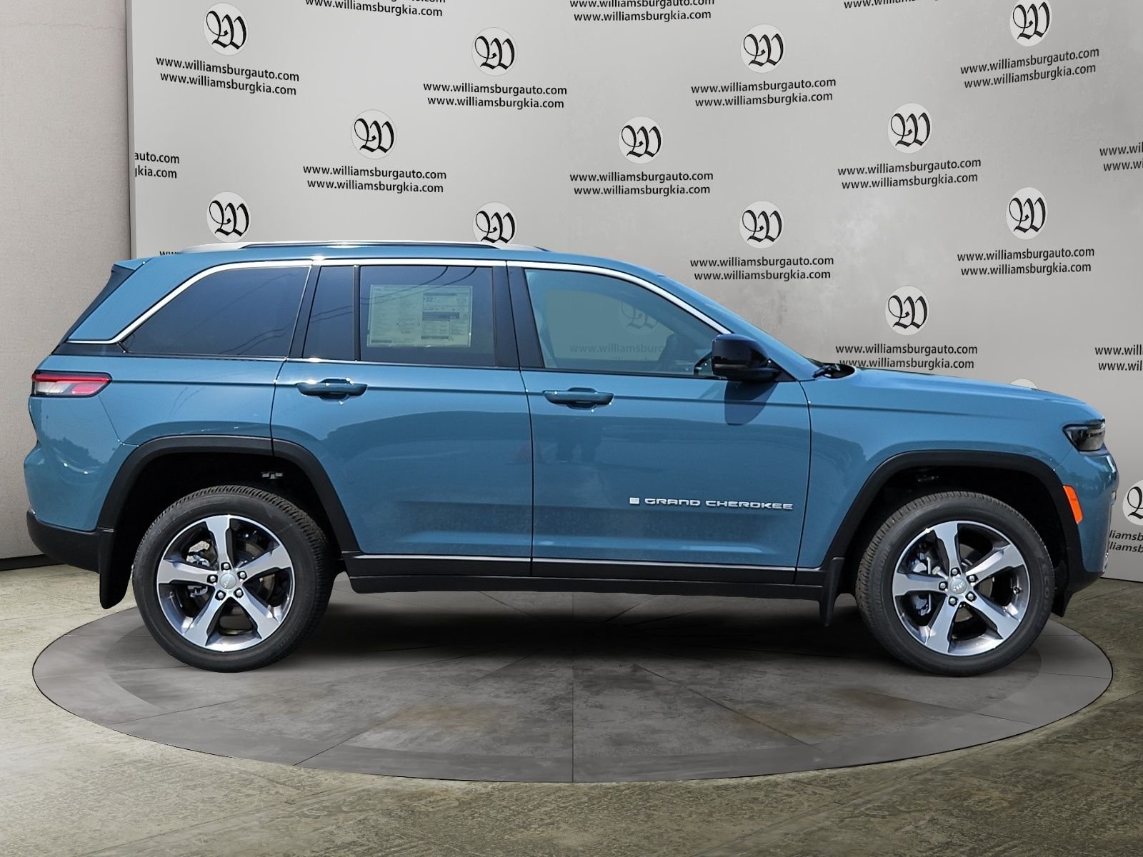 New 2026 Steel Blue Jeep Limited image 6