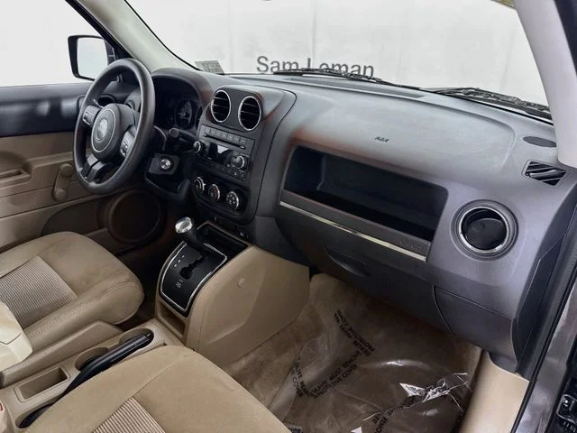Used 2017 Gray Jeep Sport image 24