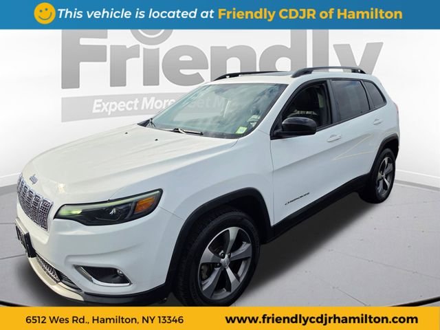 Used 2022 White Jeep Limited image 1