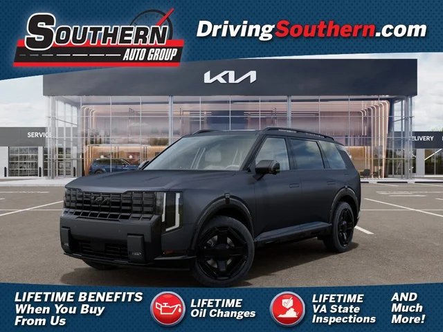 2027 Kia Telluride Hybrid X-Line SX Prestige