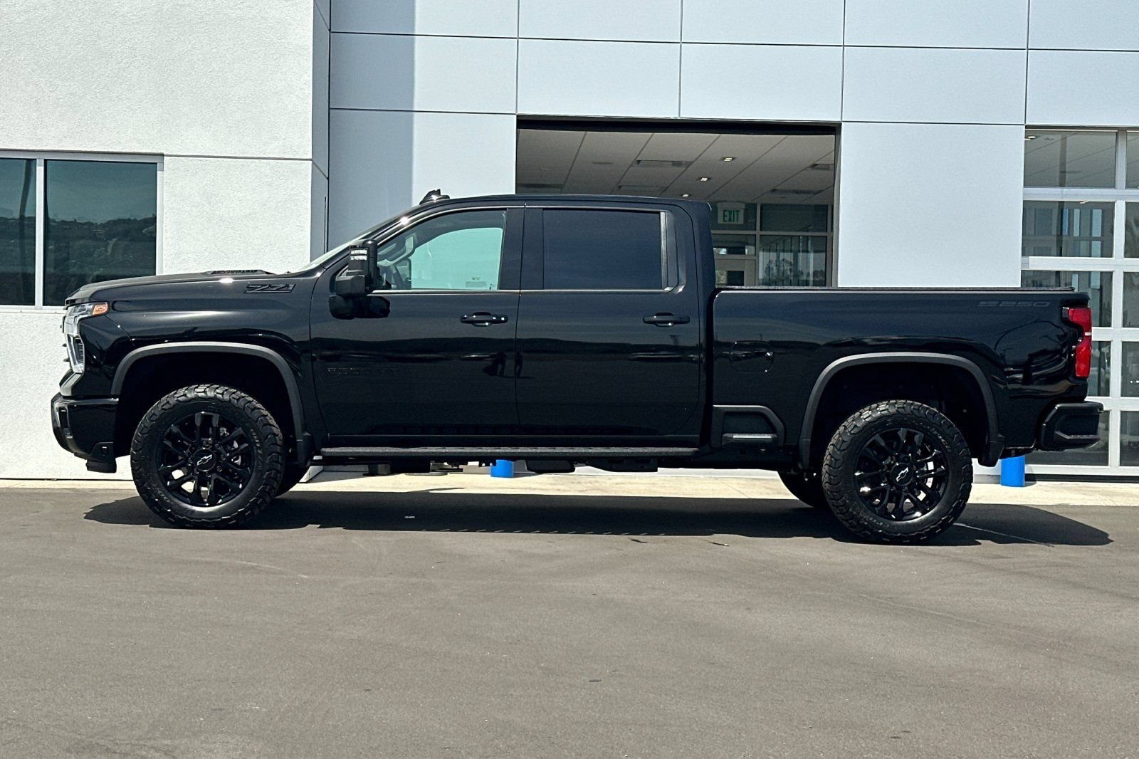 New 2026 Black Chevrolet LTZ image 7