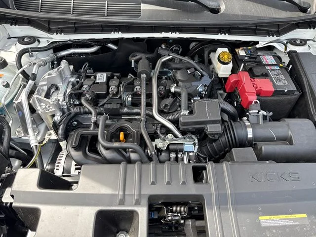 New 2027 Aspen White TriCoat / Super Black Two-tone Nissan SR image 17