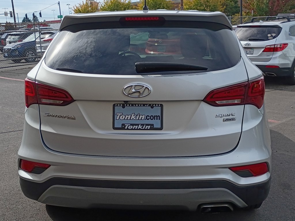 Used 2018 Silver Hyundai 2.4 Base image 6
