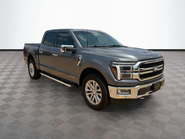 Used 2024 Gray Ford Lariat image 1