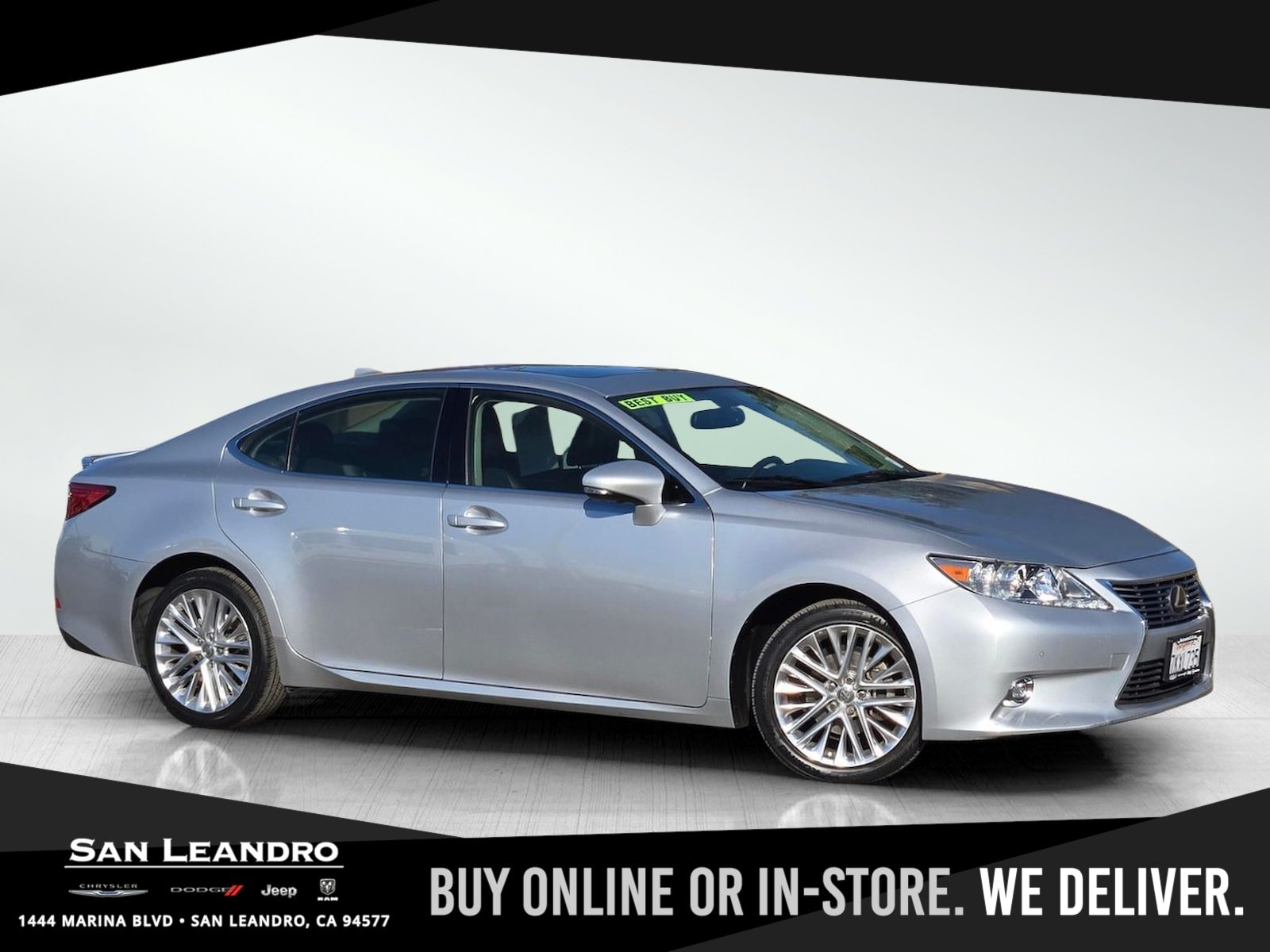 2015 Lexus ES