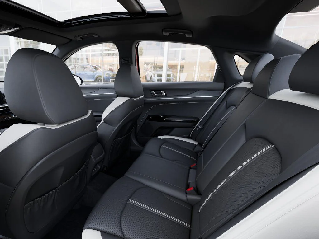 New 2026 Runway Red Kia GT-Line FWD image 17