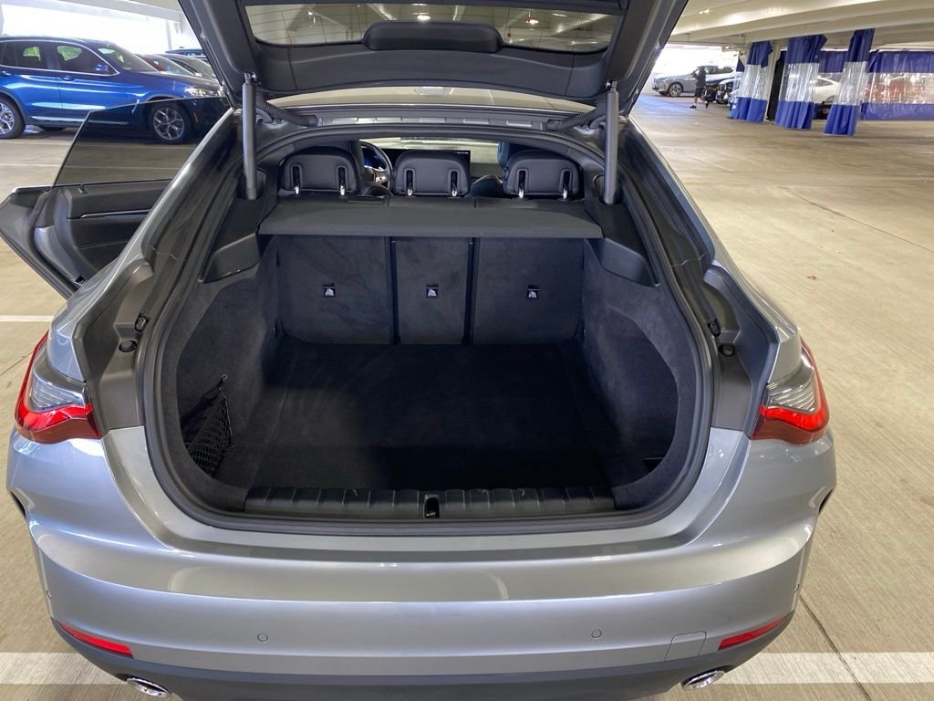 Used 2024 Gray Metallic BMW 430i Gran Coupe image 7