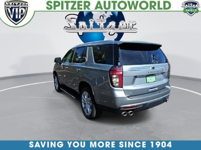 Used 2024 Sterling Gray Metallic Chevrolet High Country image 11