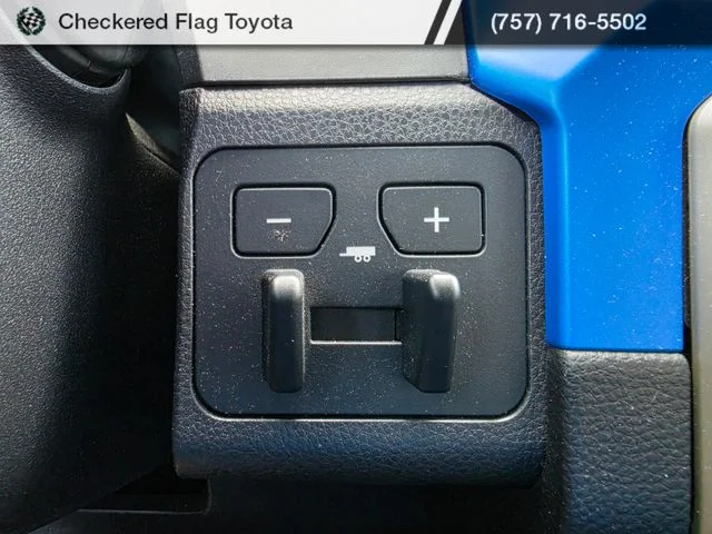 Used 2024 Blue Crush Metallic Toyota TRD Off-Road image 14