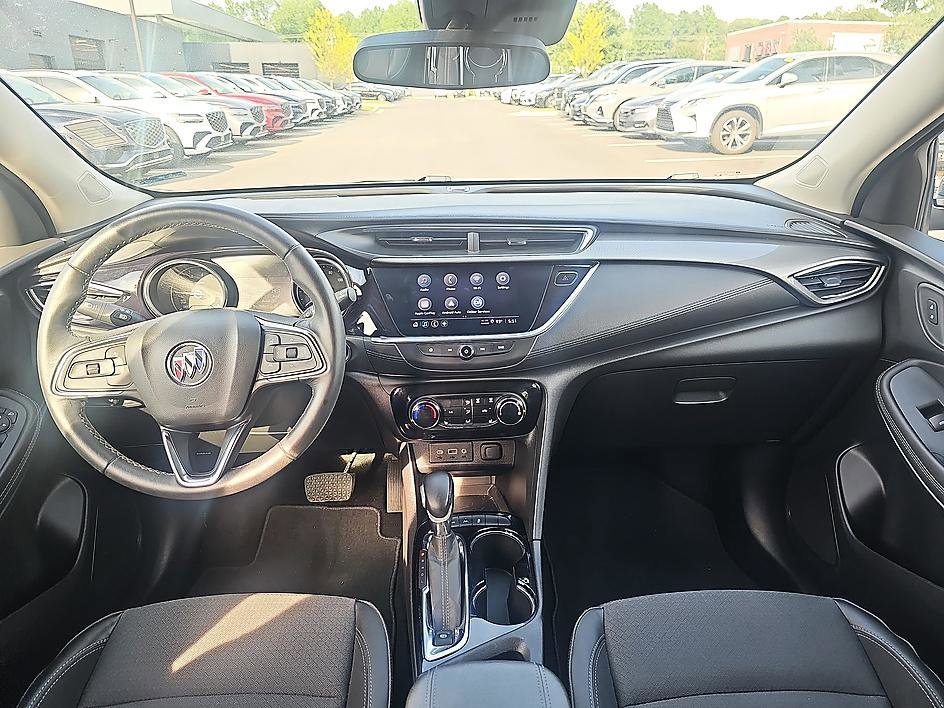Used 2022 Satin Steel Metallic Buick Preferred image 28