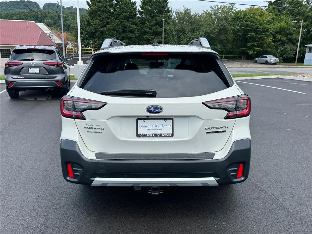 Used 2021 Crystal White Pearl Subaru Touring XT image 5