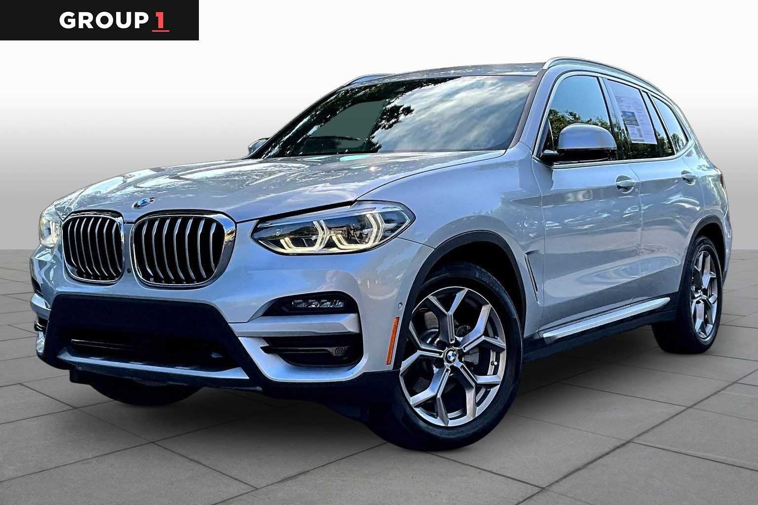 2020 BMW X3 xDrive30i's photo