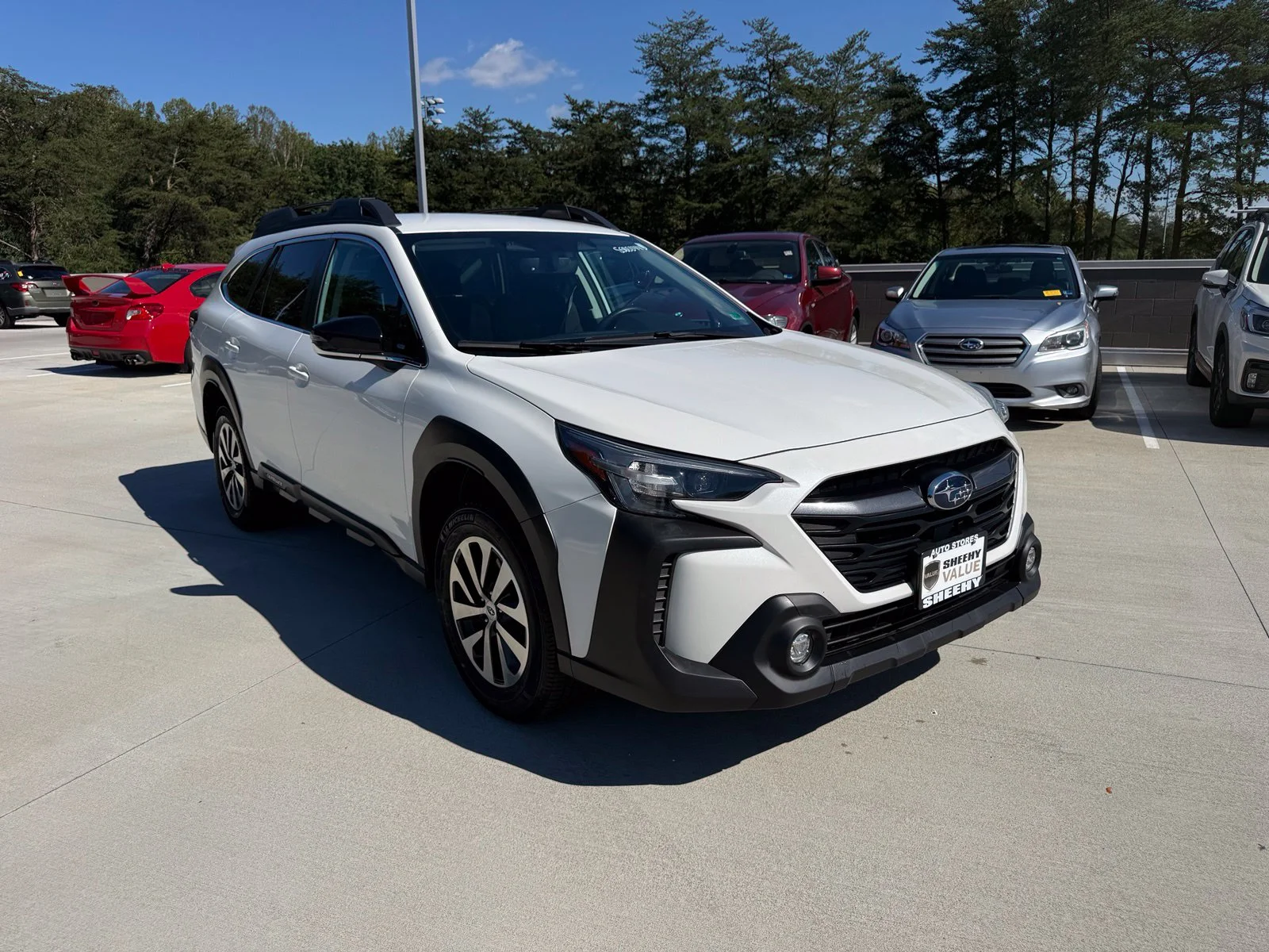 Used 2023 White Subaru Premium image 1