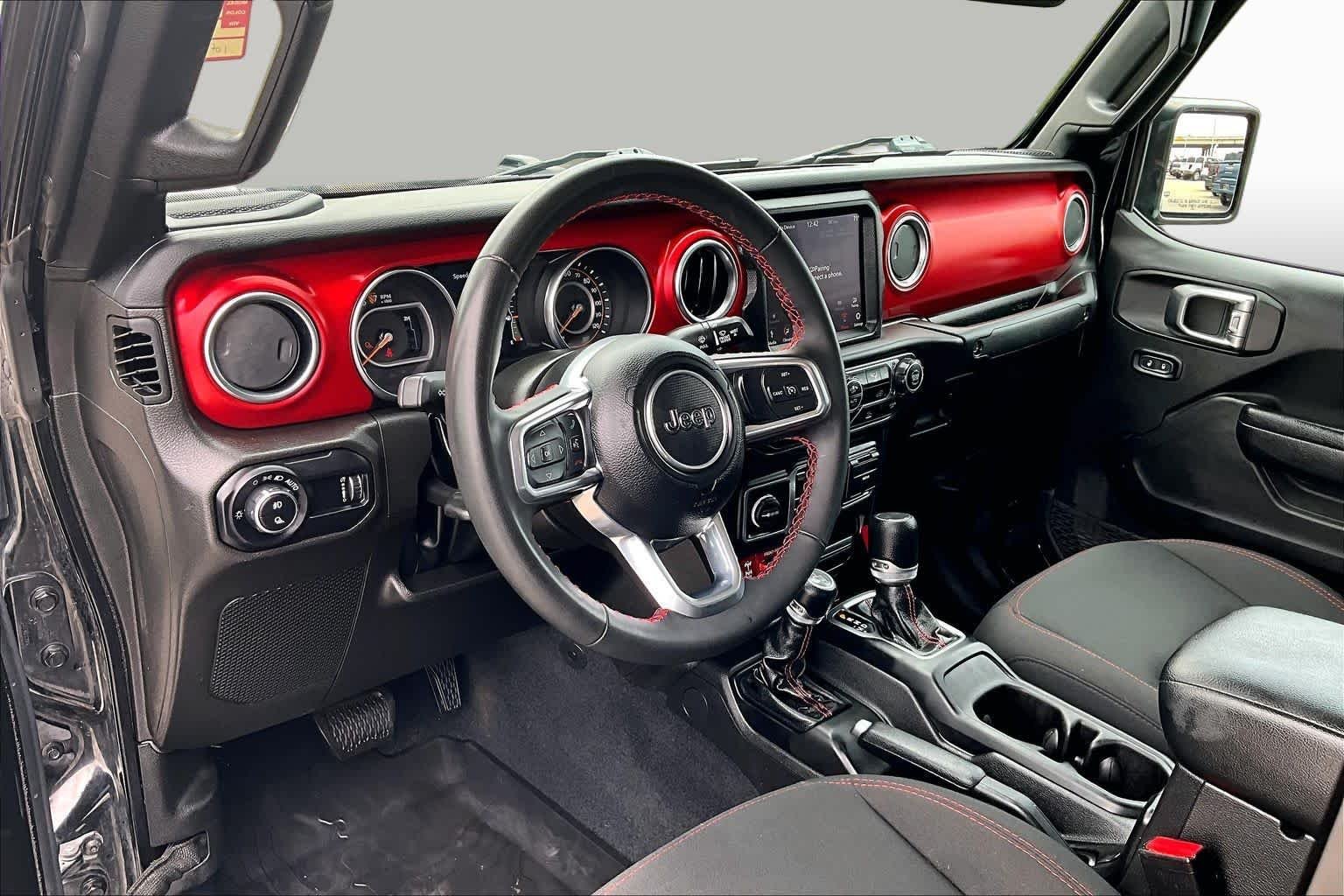 Used 2023 Black Clearcoat Jeep Rubicon image 18