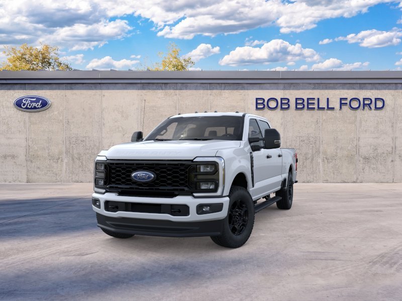 New 2026 Oxford White Ford F-250® XL image 2