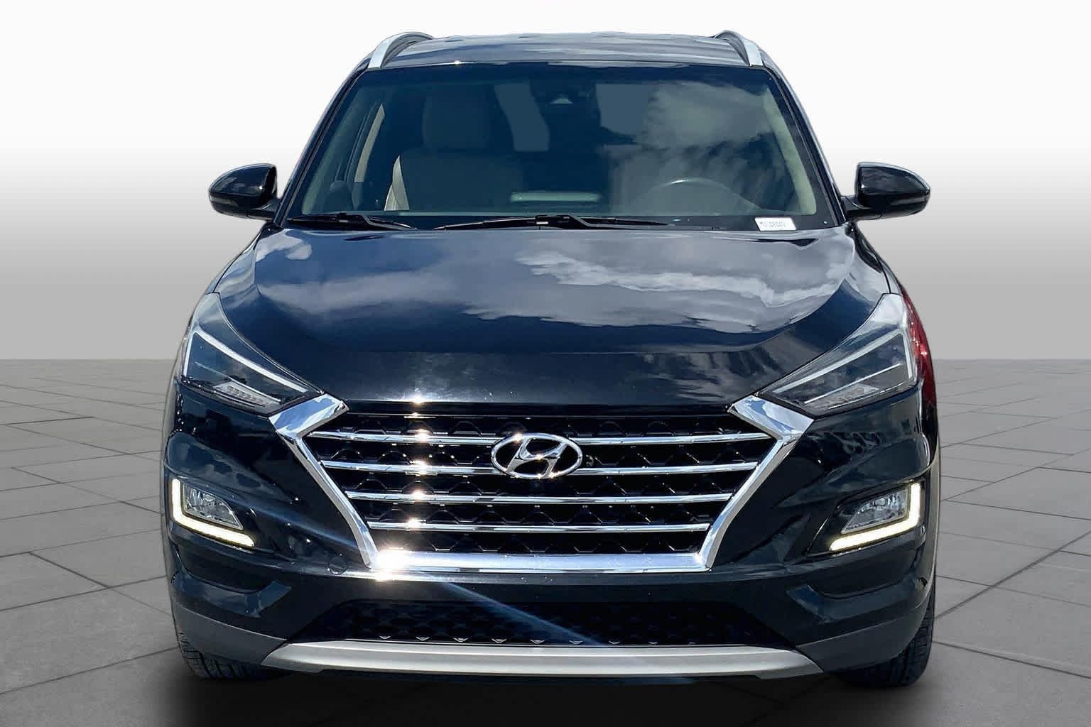 Certified Used 2021 Black Noir Pearl Hyundai Limited image 4