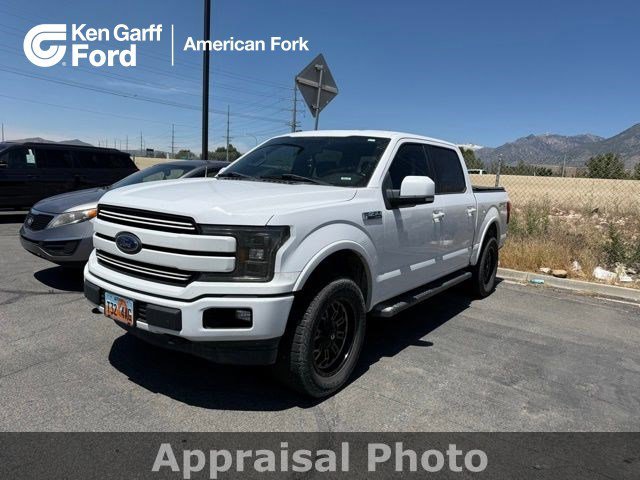 Certified Used 2018 Oxford White Ford LARIAT image 36