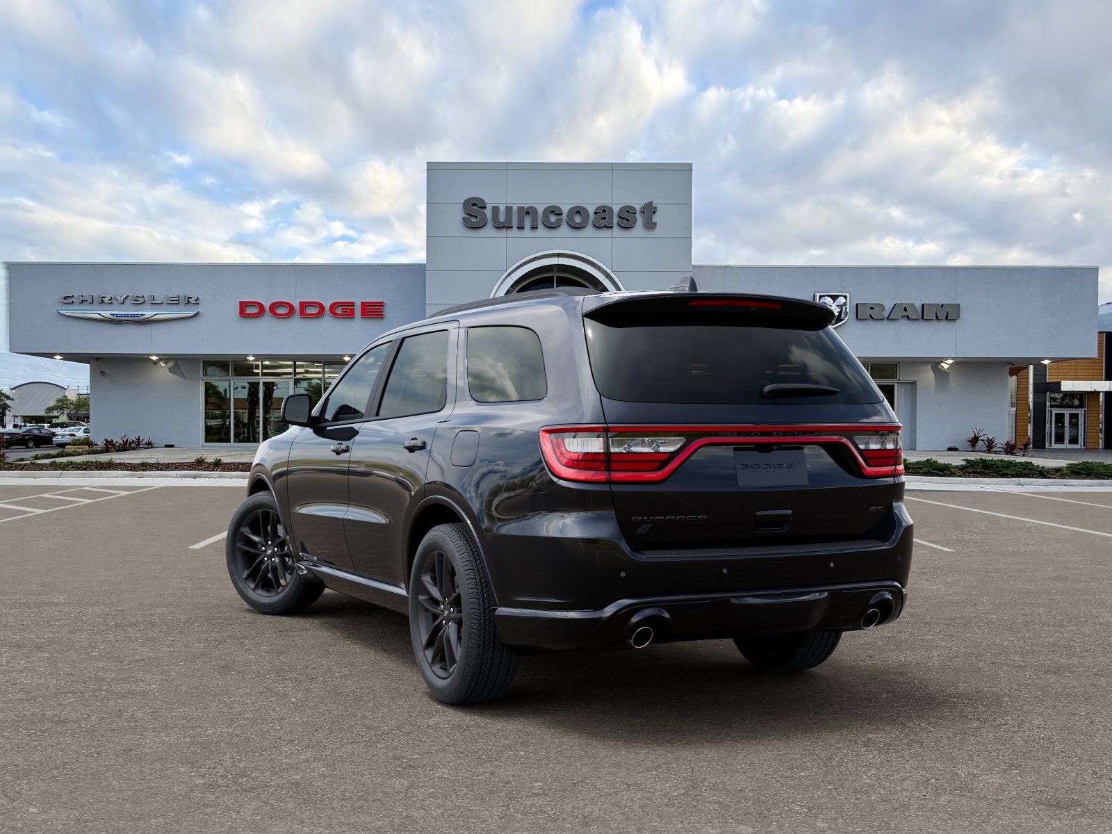 New 2026 Diamond Black Clear-Coat Exterior Paint Dodge GT image 35