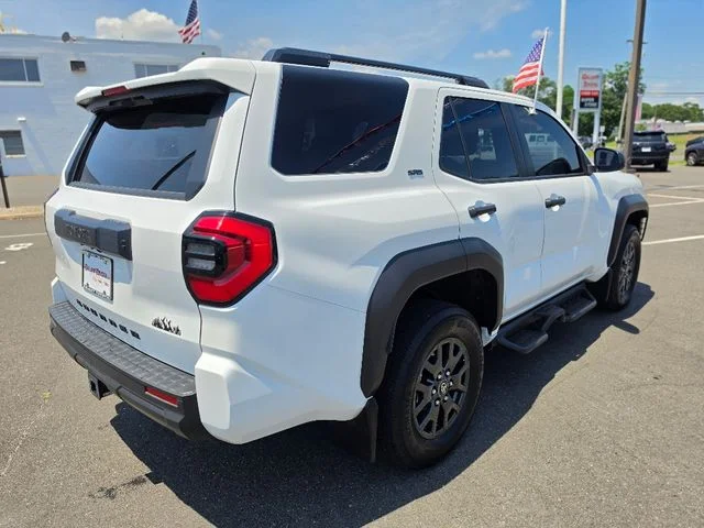 Used 2025 White Toyota SR5 image 7
