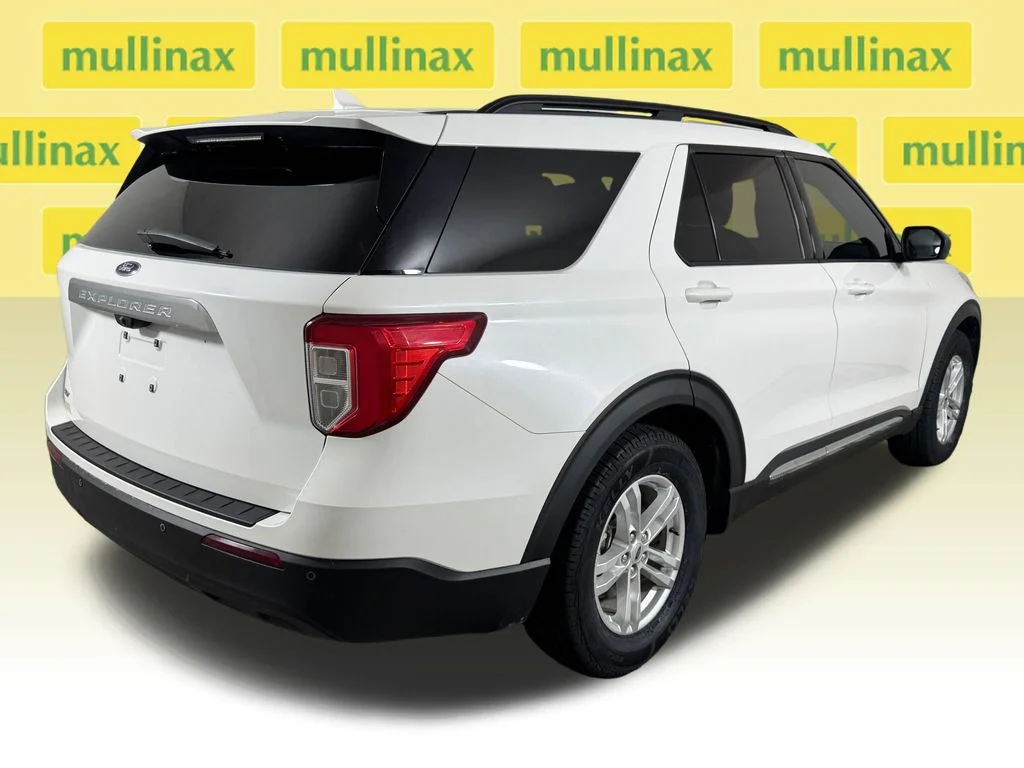 Certified Used 2023 White Ford XLT image 4