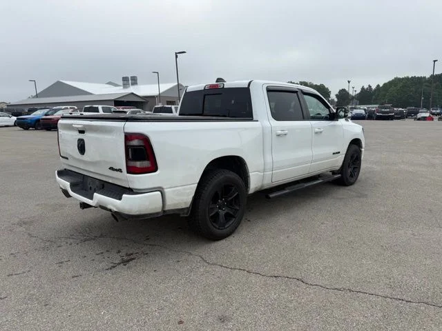 Used 2021 White Ram Big Horn/Lone Star image 6
