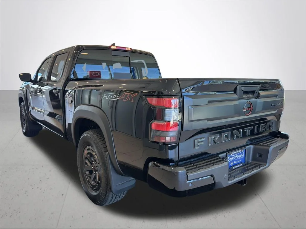 New 2026 Super Black Nissan PRO-4X image 10