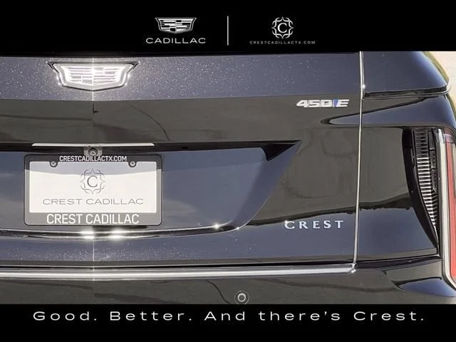 Used 2024 Stellar Black Metallic CADILLAC Tech image 4