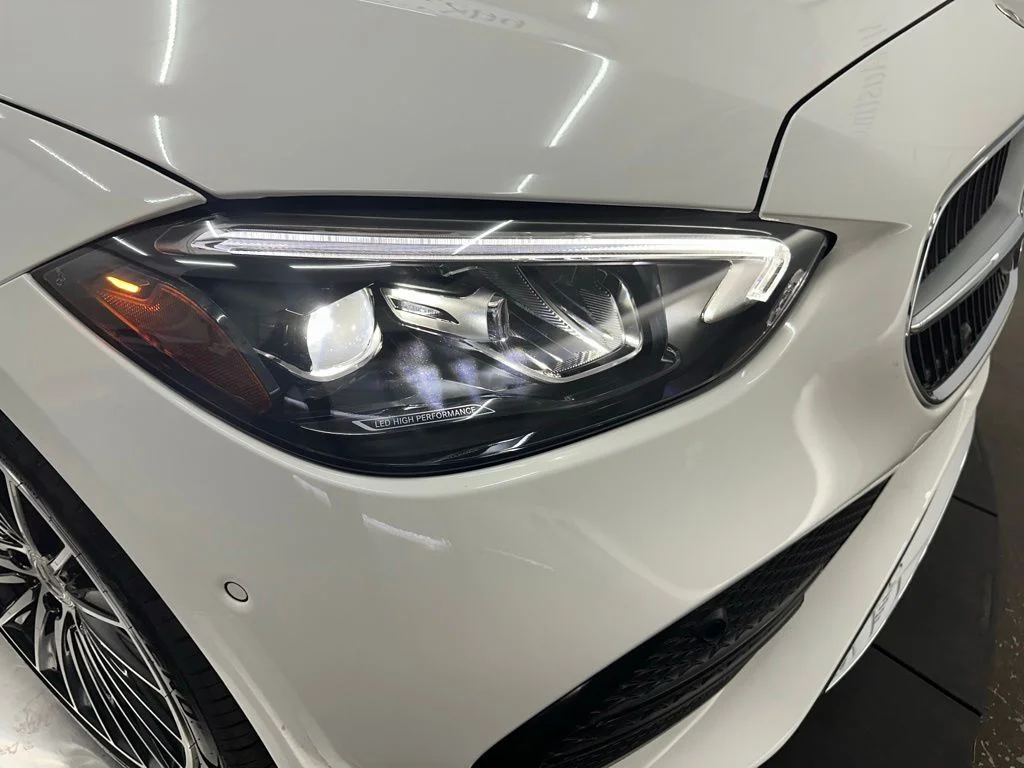 New 2026 White Mercedes-Benz C 300 image 10