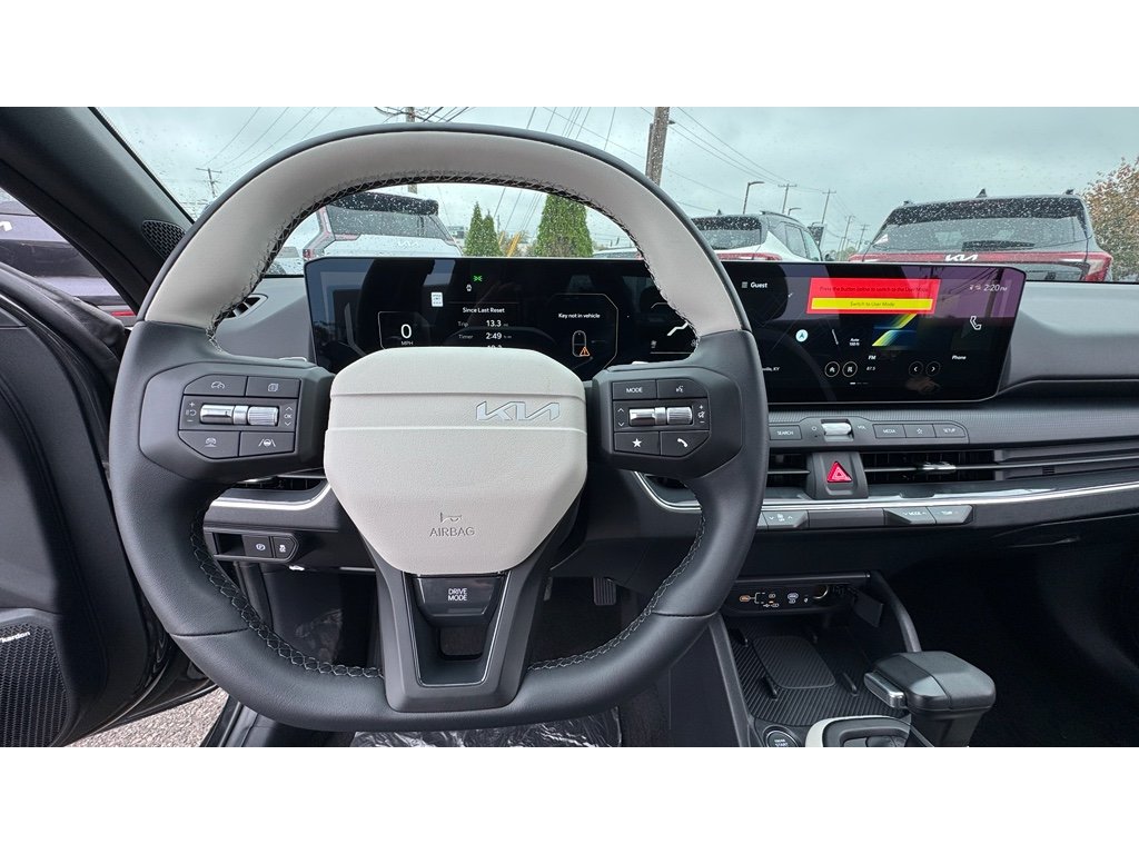 New 2025 Interstellar Gray Kia GT-Line image 11