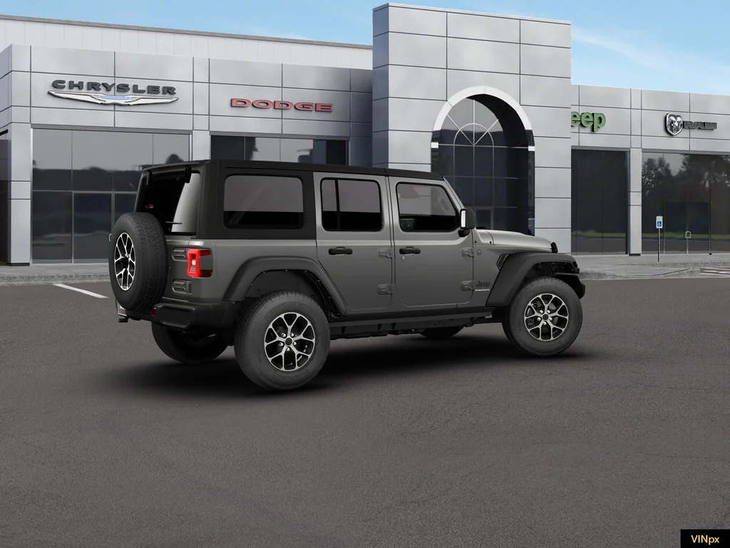 New 2026 Granite Crystal Metallic Clear-Coat Exterior Paint Jeep Sport S image 14
