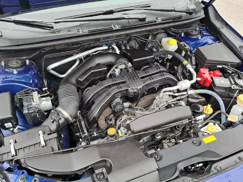 Certified Used 2026 Blue Subaru Premium image 27