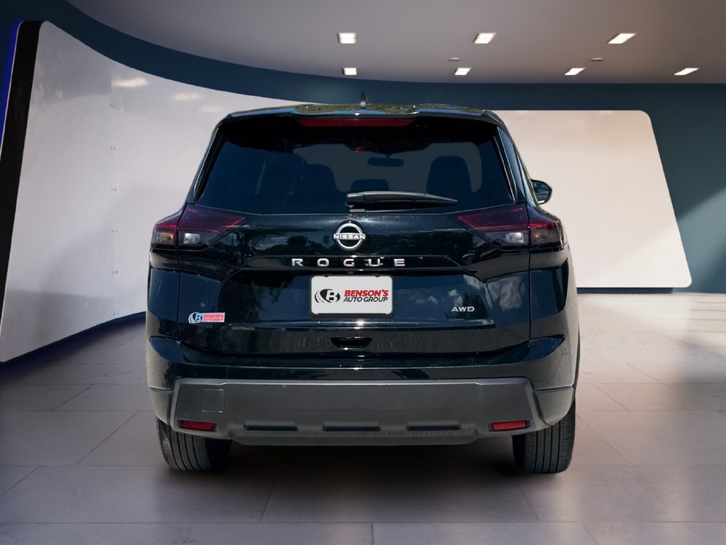Used 2026 Black Nissan SV image 4