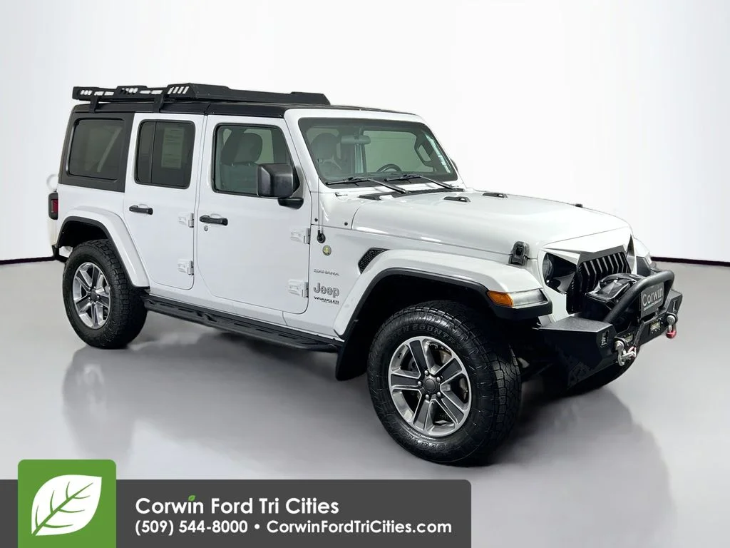 2019 Jeep Wrangler Sahara's photo